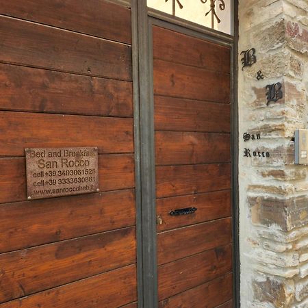 San Rocco Affittacamere San Severino Marche Bagian luar foto
