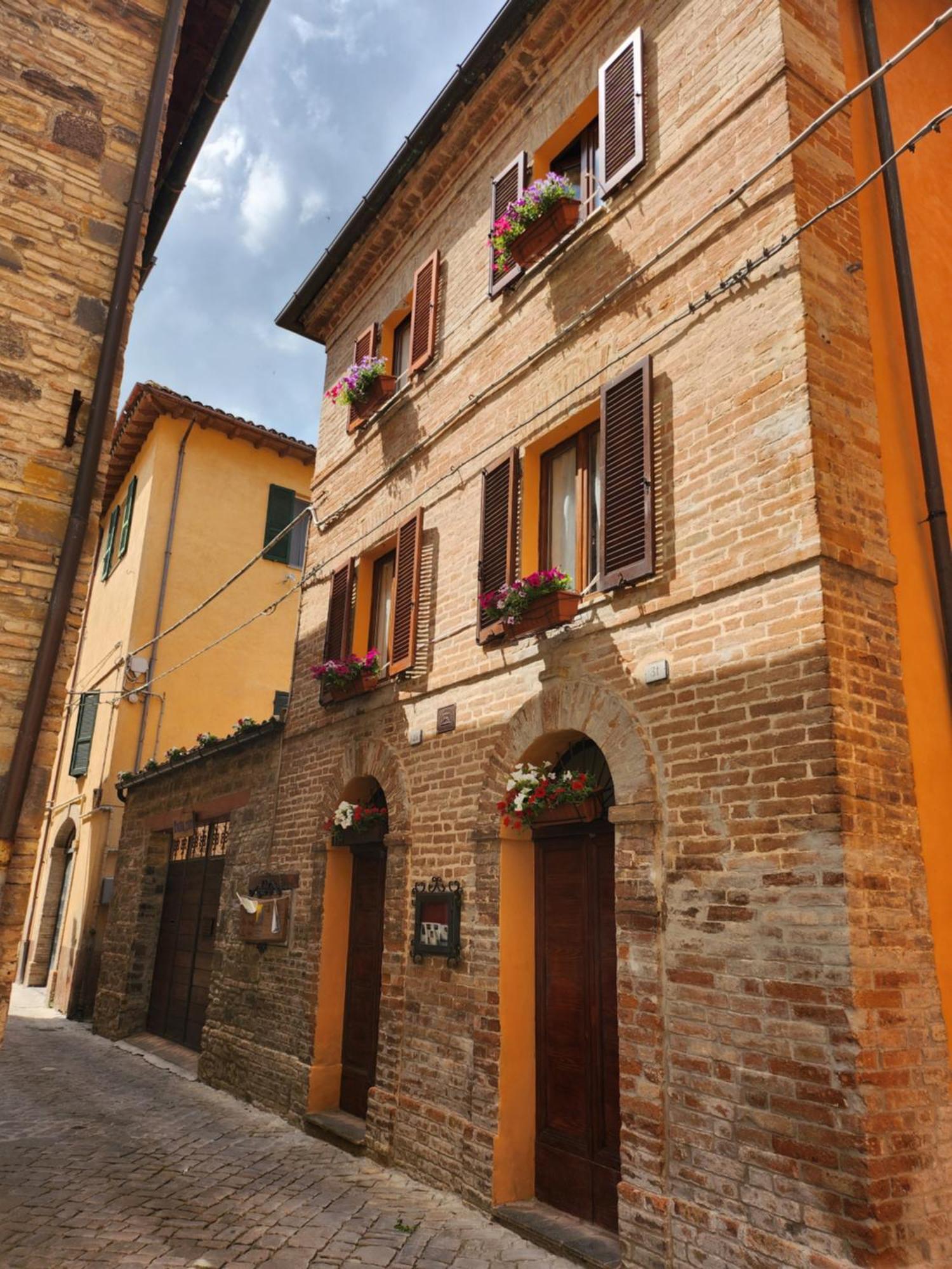 San Rocco Affittacamere San Severino Marche Bagian luar foto